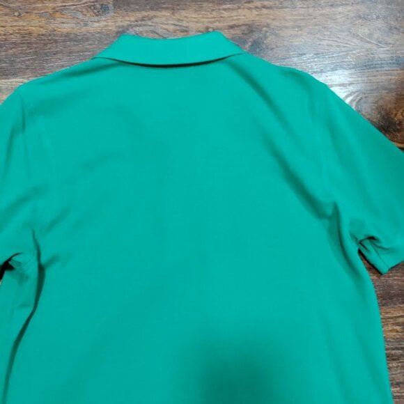 Brooks Brothers Mens Green Polo Shirt Size L Cotton Casual Classic Fit M - Picture 12 of 12